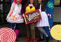 Pupils enjoyed golden ticket to World Book Day magic