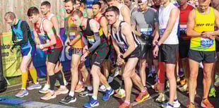 Be prepared for local road closures as Surrey Half Marathon returns