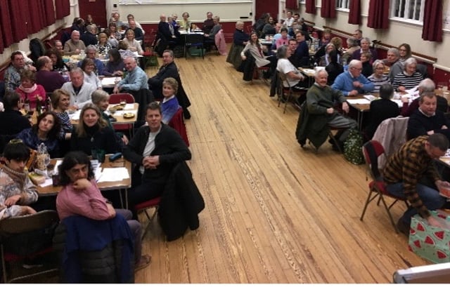 Quiz time: Friends show generosity to help Woking Community Hospital