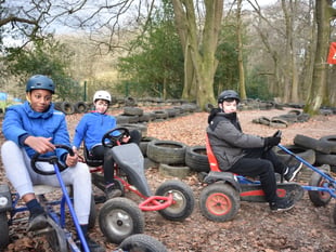 Knaphill Scouts rise above touch of frost to have great time at camp