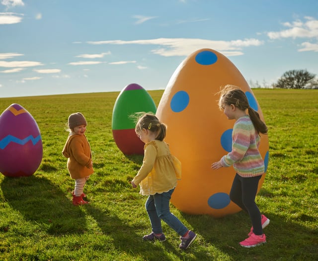 Eggstra special: Join the Giant Easter Egg Hunt at RHS Wisley