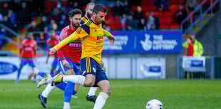 Woking frontman open to management job when playing days are over