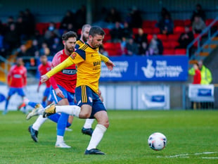 Woking frontman open to management job when playing days are over