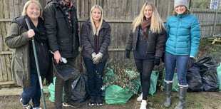 Woking charity LinkAble grateful to volunteers for sprucing up offices