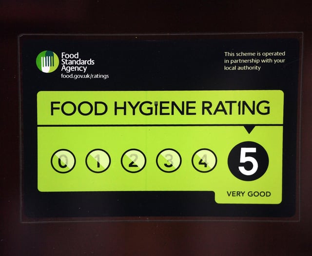 Woking near the bottom of food hygiene rankings in the South East 