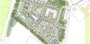 Plans for a care home and housing development on green belt land 