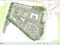 Plans for a care home and housing development on green belt land 