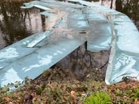 Clean up goes on after oil spill closes large section of canal