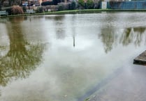 Bowls club under water - and under threat to survive due to flooding