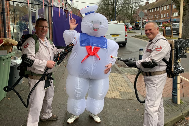 Ghostbusters New Haw