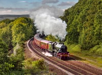 Enjoy a special day out by steam train to the seaside 