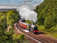 Enjoy a special day out by steam train to the seaside 