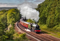 Enjoy a special day out by steam train to the seaside 
