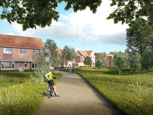 Green light for large development on former Green Belt land 