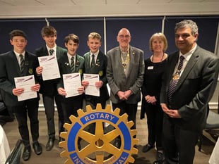 The write idea: Gordon's School students excel in literary competition