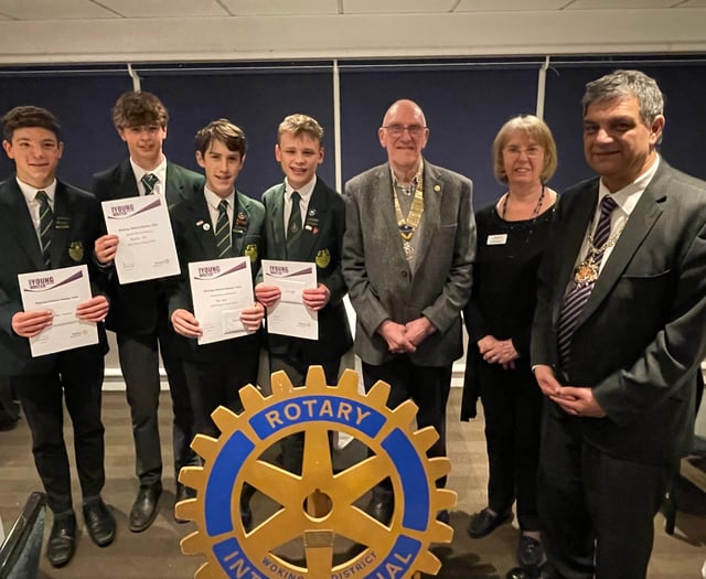 The write idea: Gordon's School students excel in literary competition