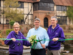 Wisley's Old Laboratory opens to public for first time in 100 years