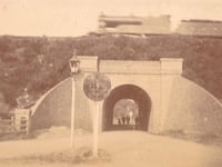 Peeps into the Past: The Brookwood Arch in the age of steam 