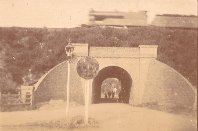 brookwood Arch 1920s