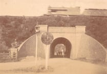 Peeps into the Past: The Brookwood Arch in the age of steam 