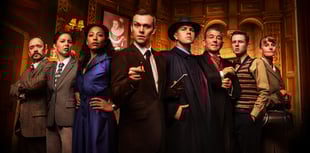 Can you spot the murderer, as famous whodunnit comes to town?