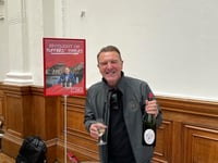 Enjoy a tipple with Tuffers at Komo this Saturday