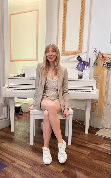 World Piano Day (Beth Keeping)