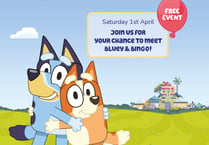 Fans get set to meet Bluey and Bingo on Saturday