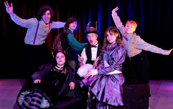 Modern take for new youth theatre production of Alice in Wonderland