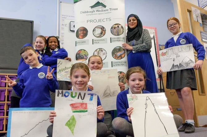 Pupils at Hermitage and Oaktree Schools in St John's help teacher get ...