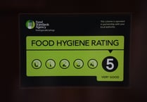 Woking restaurant handed new five-star food hygiene rating