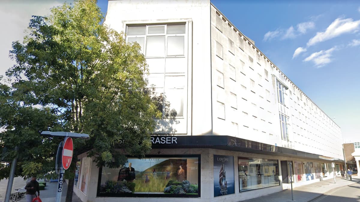 House of Fraser closure in Camberley won't hit Surrey Heath Borough