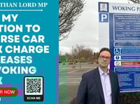 MP's free parking petition to get Full Council hearing
