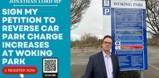 MP's free parking petition to get Full Council hearing