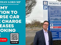 MP's free parking petition to get Full Council hearing