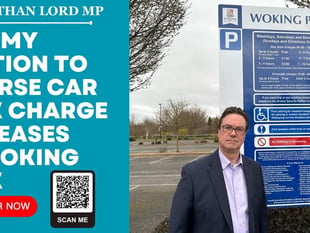MP's free parking petition to get Full Council hearing