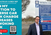 MP's free parking petition to get Full Council hearing