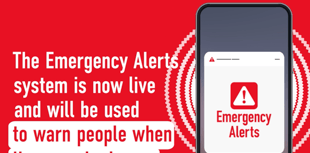 Don't be caught out by Emergency Alerts test on Sunday