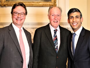 Friends in high places: Prime Minister praises Woking  fundraisers