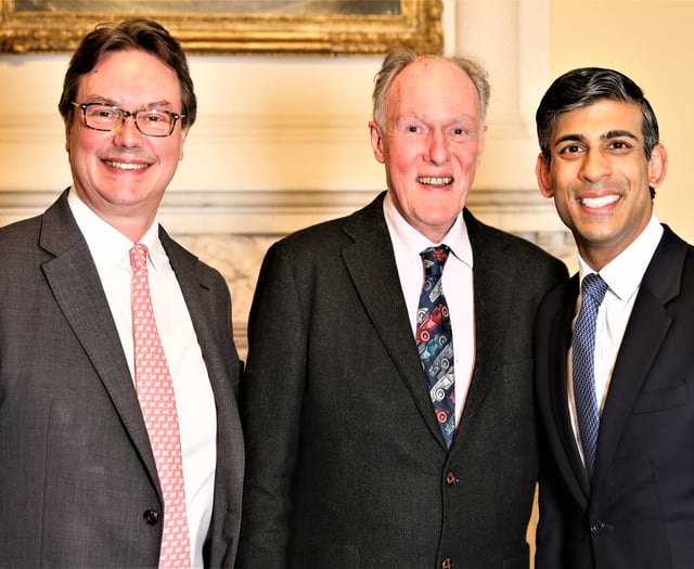 Friends in high places: Prime Minister praises Woking  fundraisers