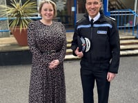 Surrey's new chief constable 'raring to get going'
