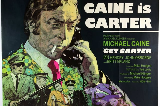 Caine film poster could get bids of up to £5,000 at Ewbanks