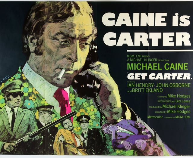 Caine film poster could get bids of up to £5,000 at Ewbanks