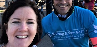 Pedal power to Edinburgh and back raises £3,400 for hospice