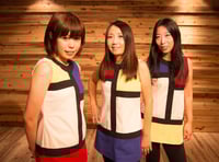 Japanese pop-punk trio touring at last