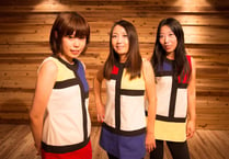 Japanese pop-punk trio touring at last