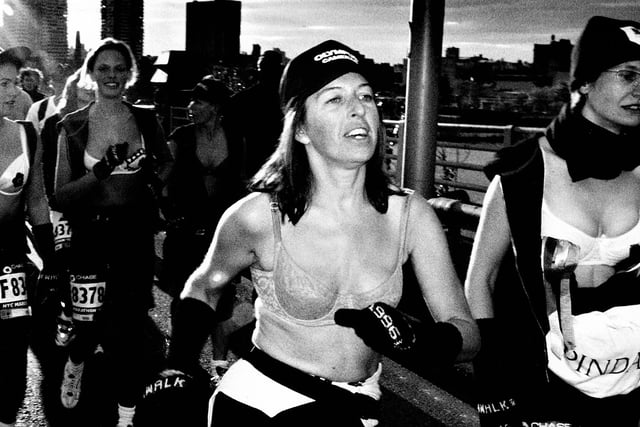 Join a Woking team and step out for charity at New York City Marathon