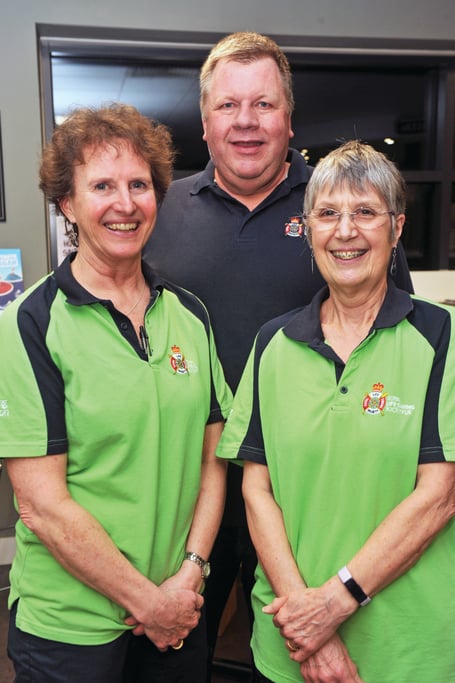     Pool In The Park , Woking Park ,  Woking. 
   Woking Life Saving Group Awards with The Mayor Cllr Lyons  .   
           INSTRUCTOR
   JACKY ARNOLD , CLIVE STEVENS , MARGARET BRADLEY
 