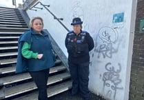 Police commissioner experiences life on the beat with a PCSO