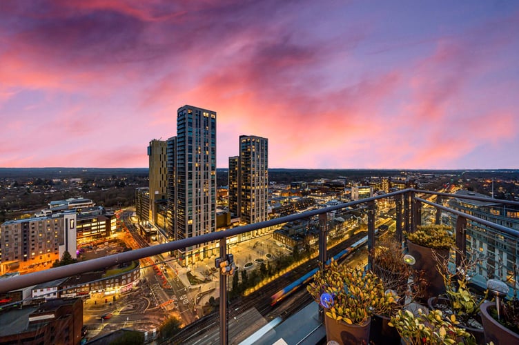 woking penthouse